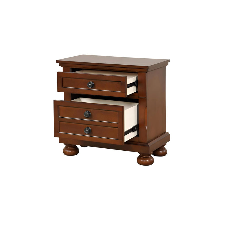Nightstand - Cherry by HouseOfZazla