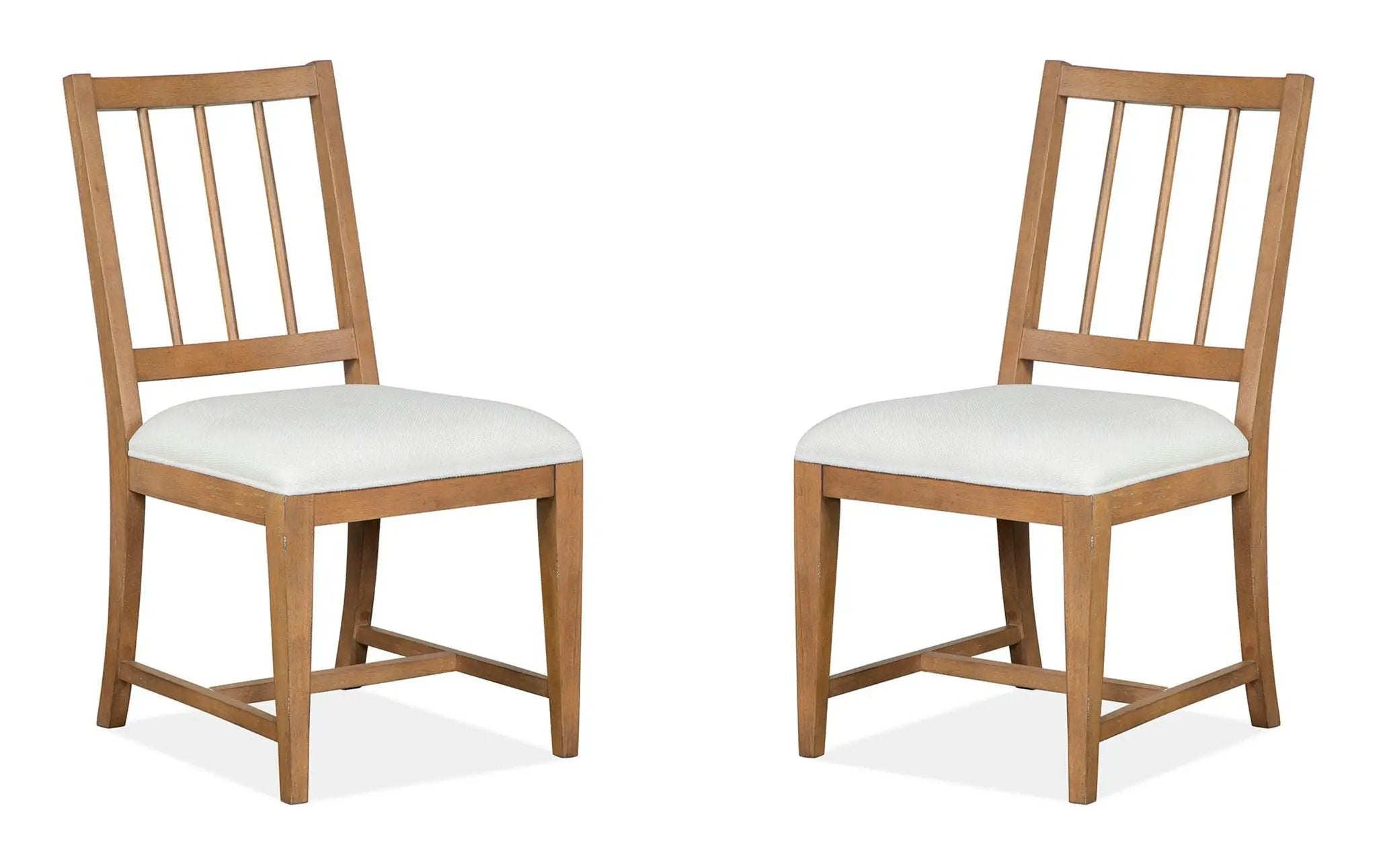 Lindon - Dining Side Chair With Upholstered Seat (Set of 2) by Unique Piece Furniture