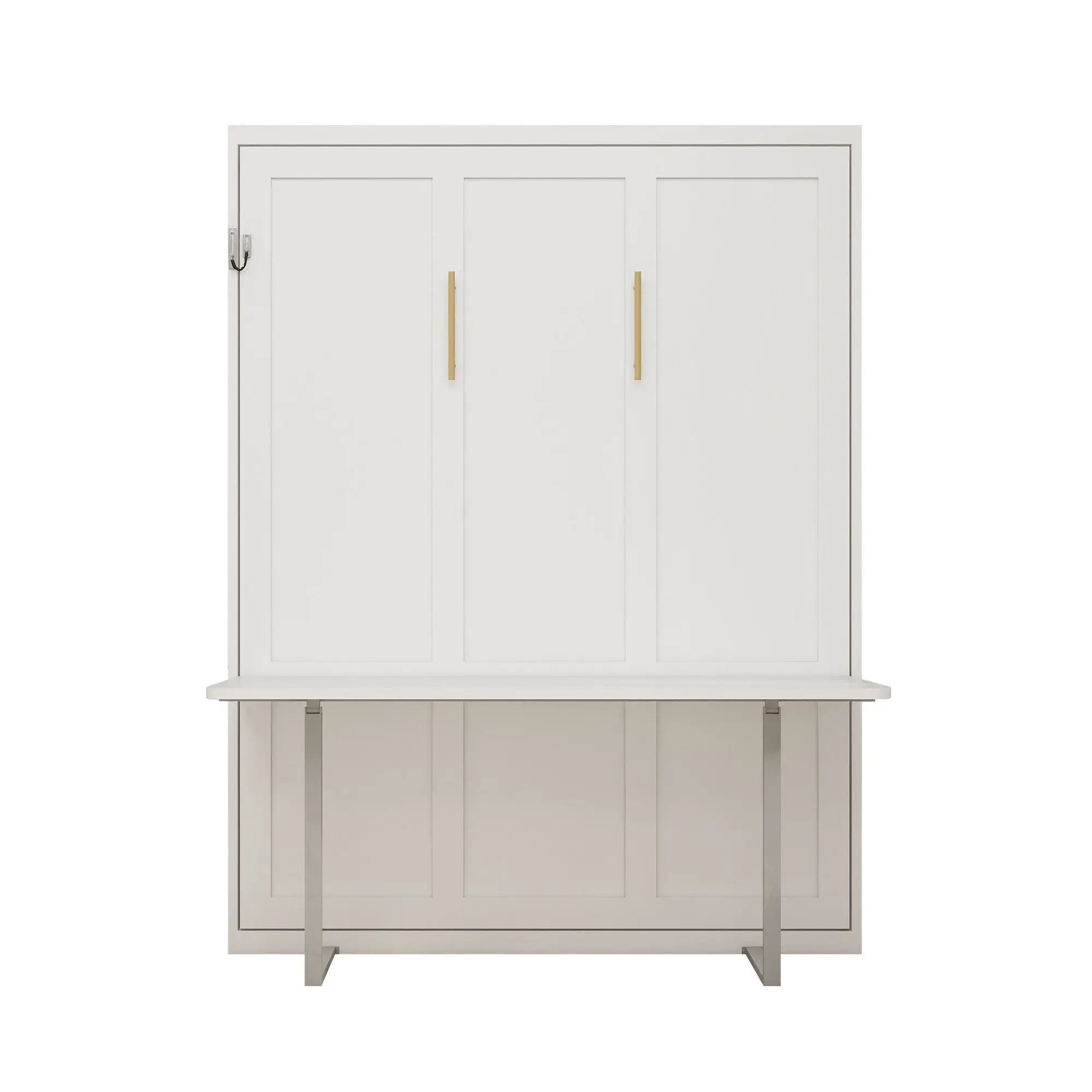 Folding Vertical Murphy Wall Bed by HouseOfZazla