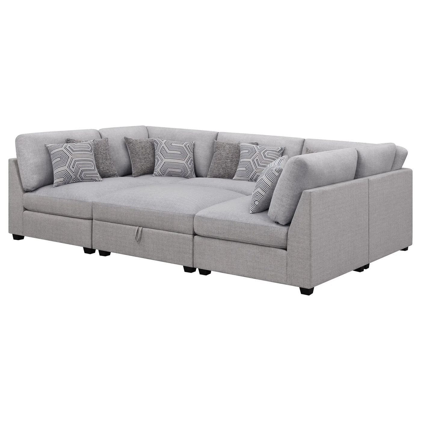 Lafayette - Modular Sectional Sofa by HouseOfZazla