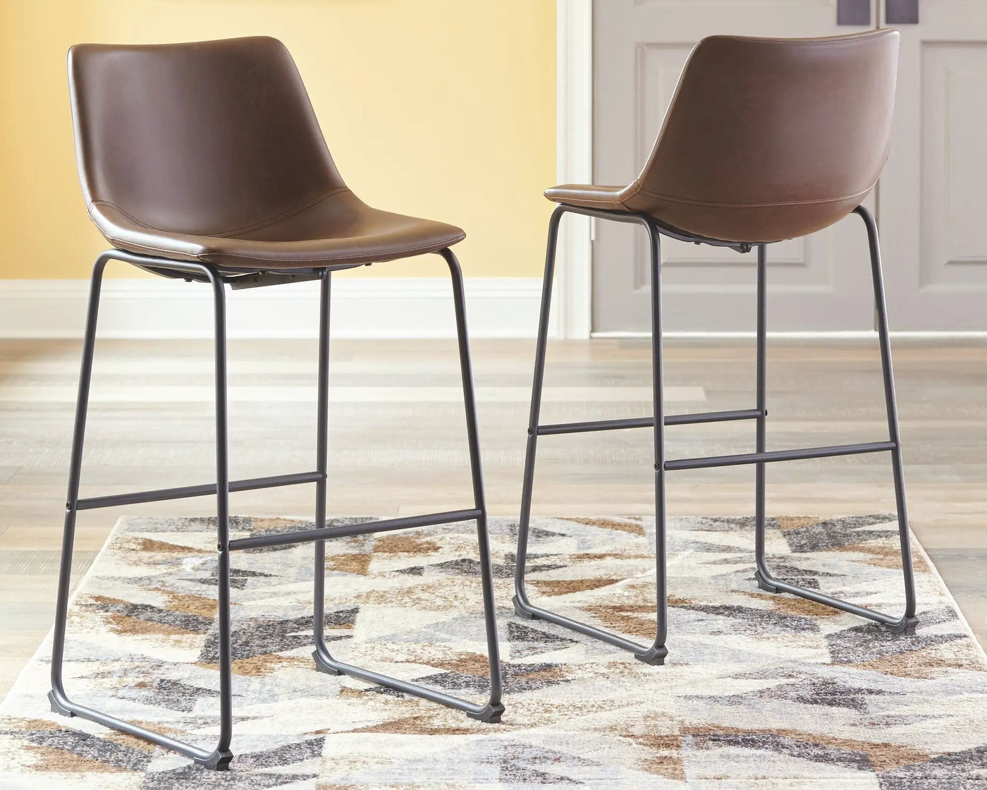 Centiar - Upholstered Barstool (Set of 2) by Unique Piece Furniture