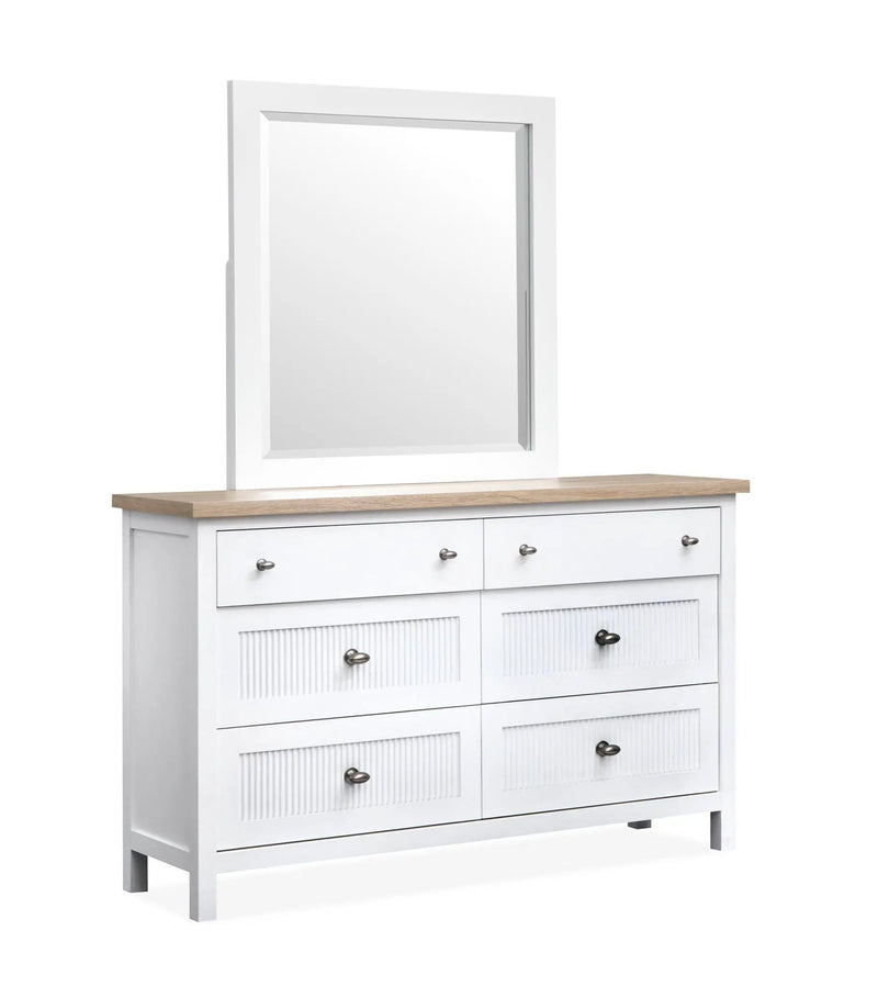 Windmill Harbour - Double Drawer Dresser by Unique Piece Furniture