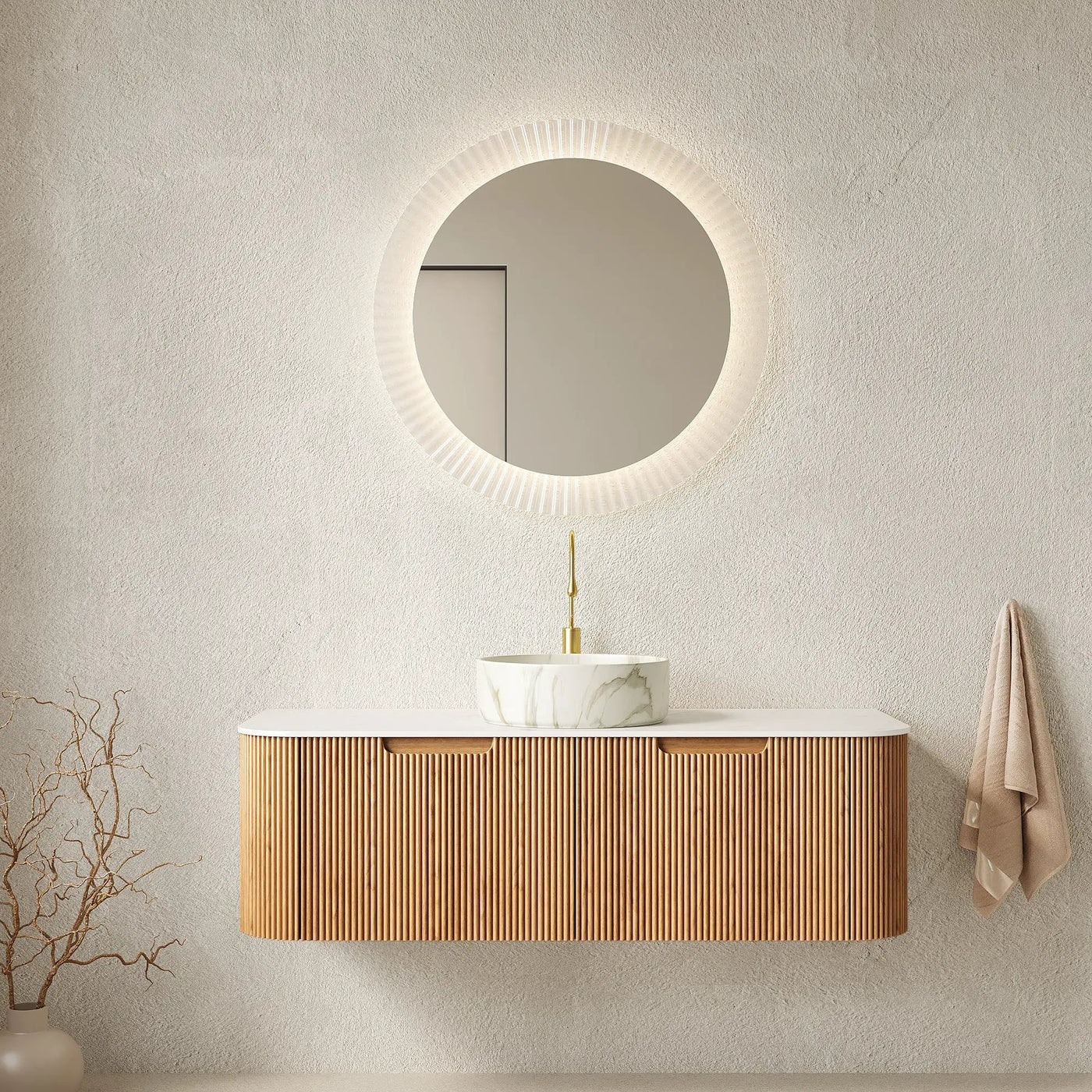 Dina 48" Bathroom Vanity & Sink by HouseOfZazla