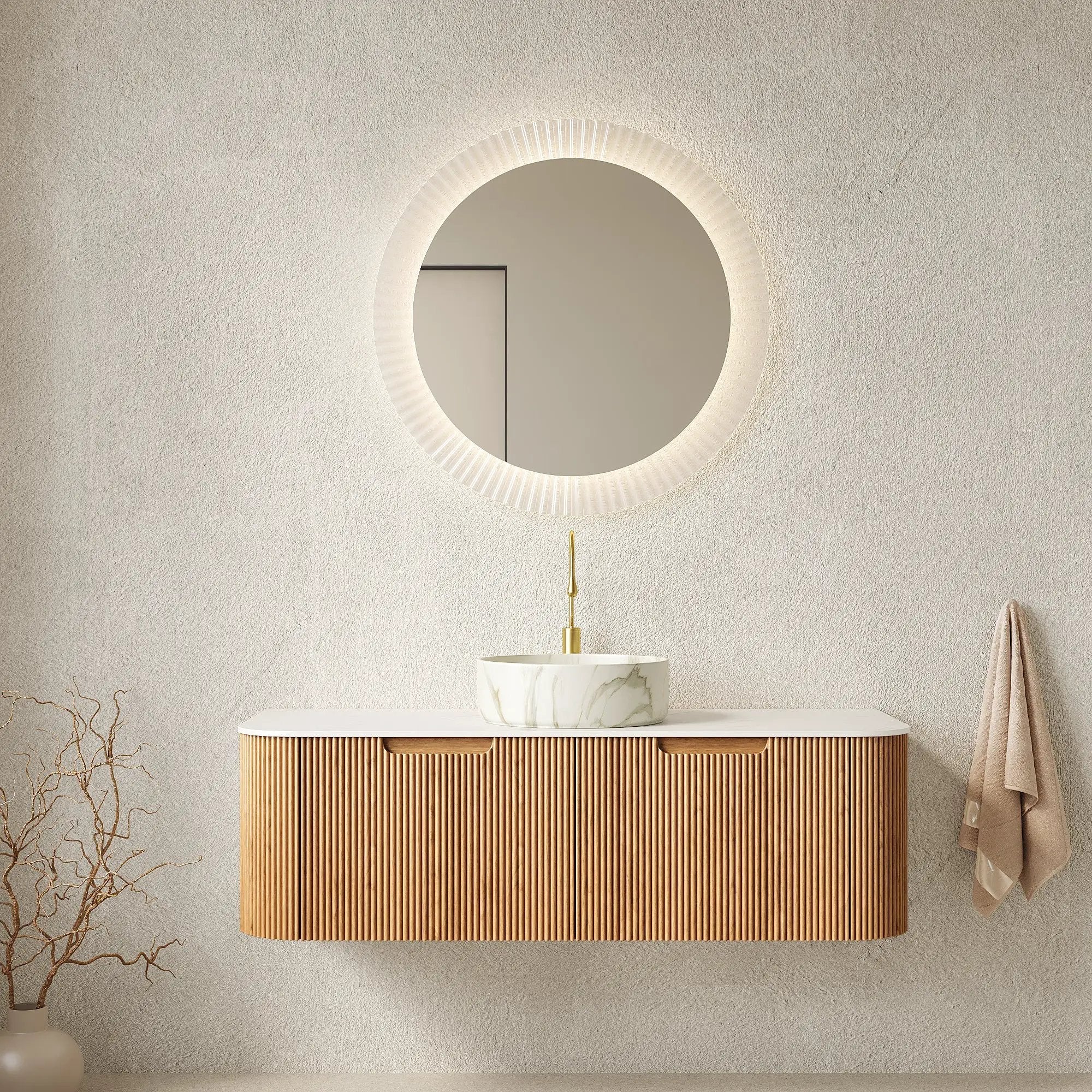 Dina 48" Bathroom Vanity & Sink by HouseOfZazla