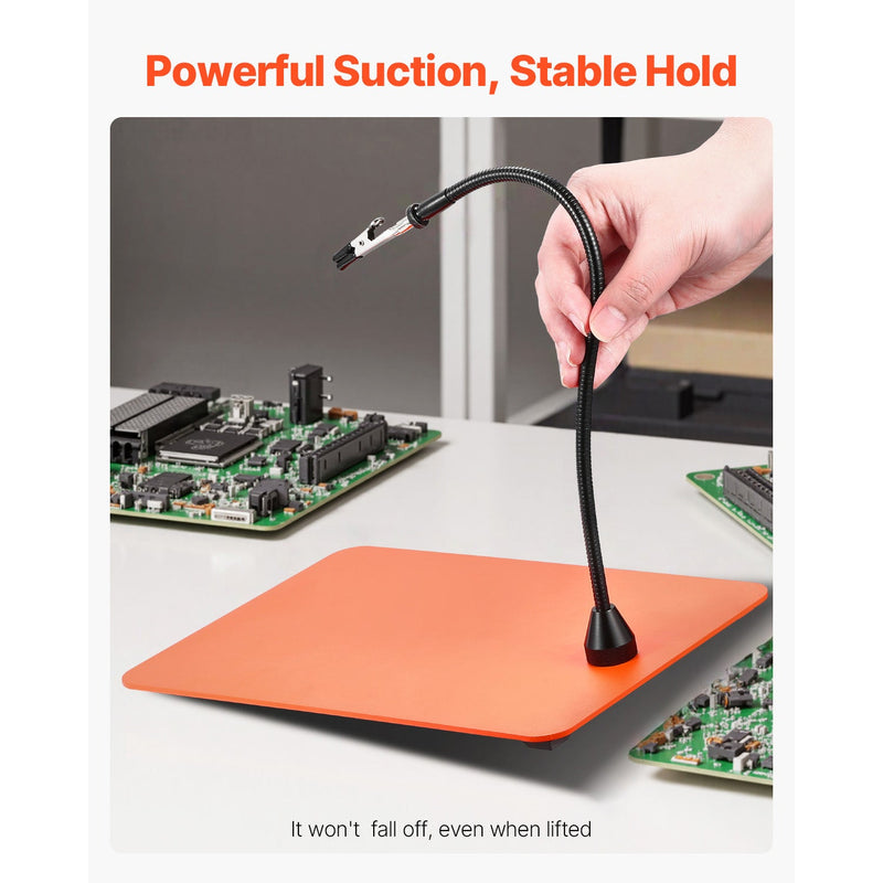 Magnetic Helping Hands Soldering Station Hot Air Gun Holder 6 PCB Holders by HouseOfZazla
