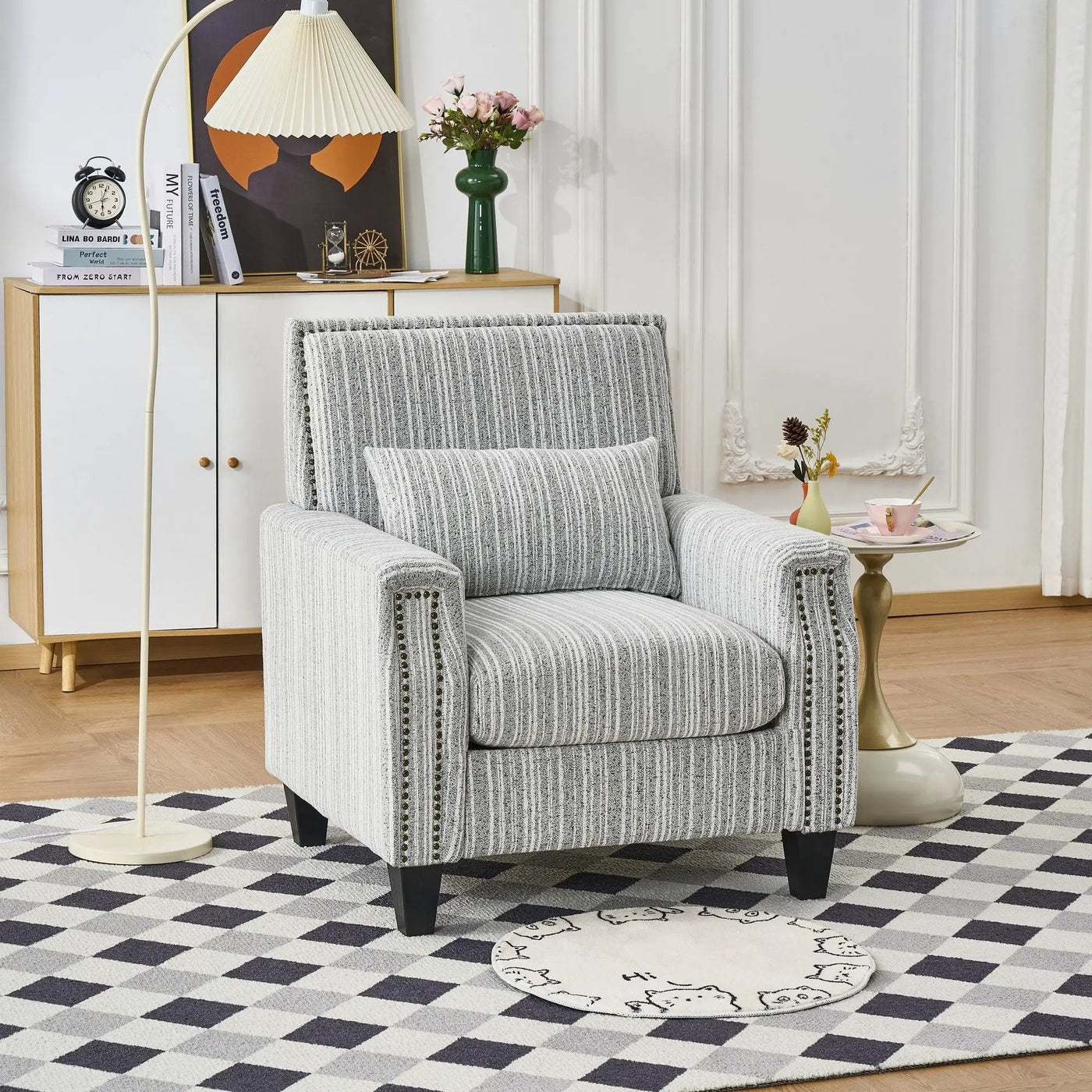 Comfy Armchair For Living Room by HouseOfZazla