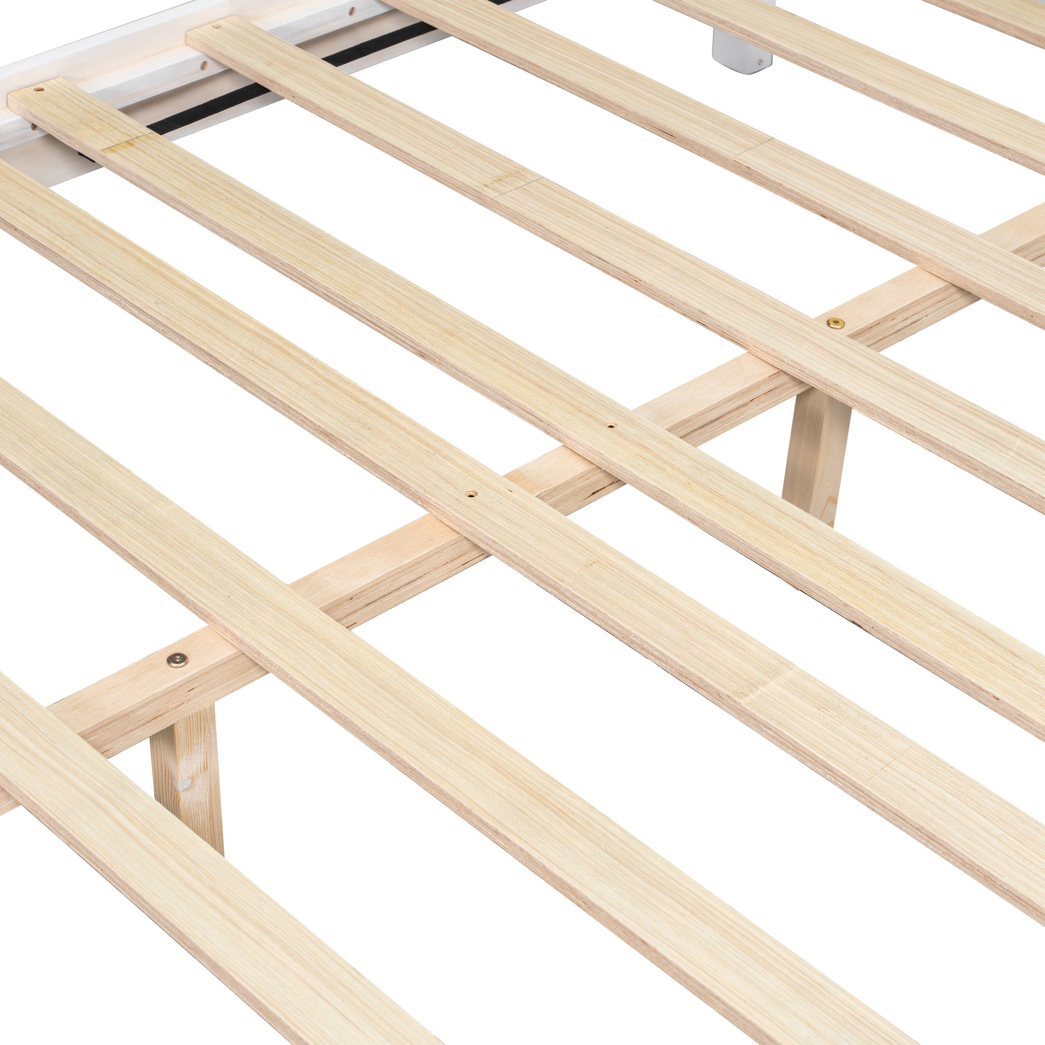 Stylish Queen Size Bed Frame by HouseOfZazla
