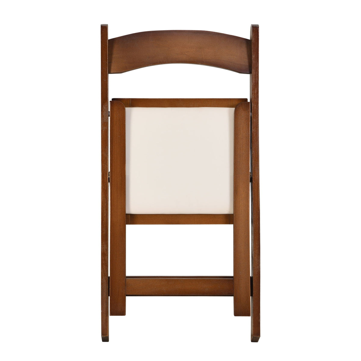 Solid Wood Upholstered Folding Chair Set, Dining Room (Set of 4), photo 4 of 14