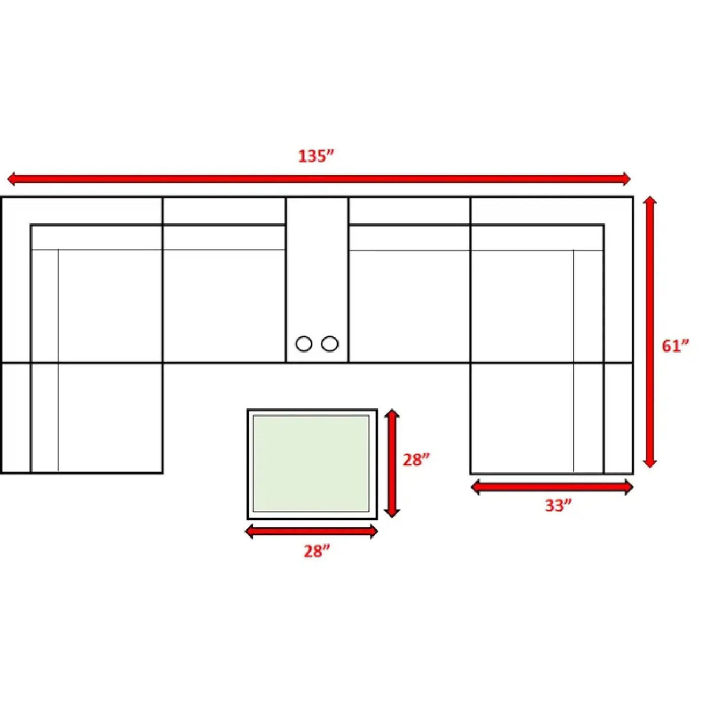 Elegant 4 Person Wicker Patio Seating Set With Cushions And Glass Top Table by Unique Piece Furniture