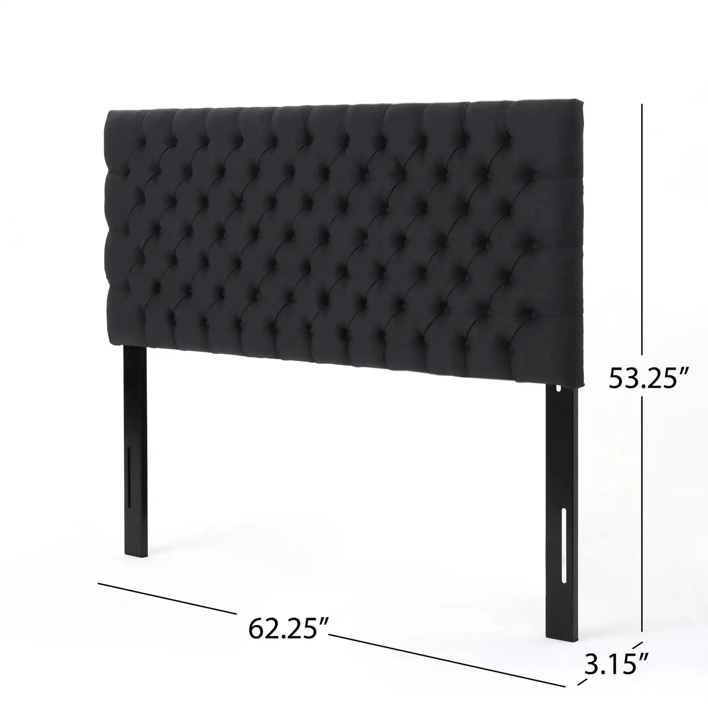 Annecy Contemporary Upholstered Headboard by HouseOfZazla