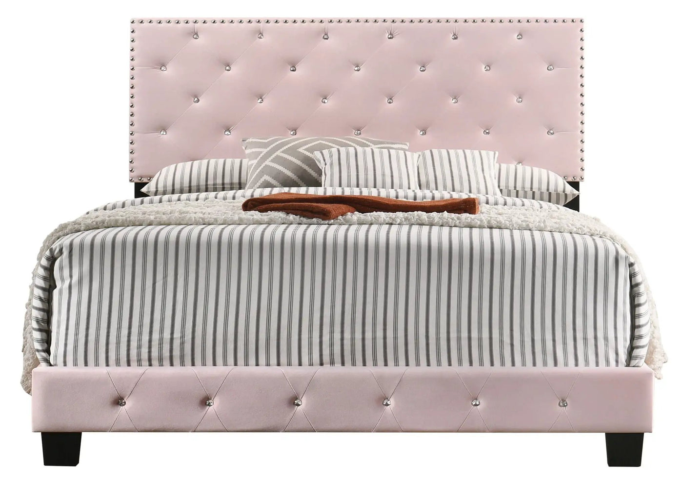 Luxurious Upholstered Bed by HouseOfZazla