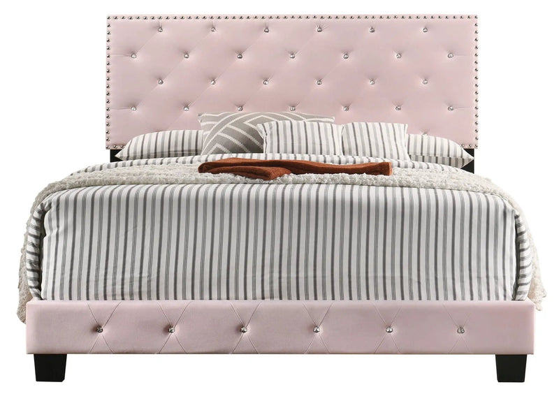 Luxurious Upholstered Bed by Unique Piece Furniture