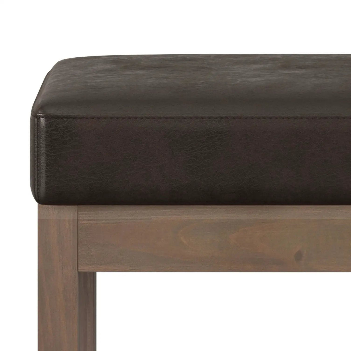 Milltown - Upholstered Ottoman Bench by HouseOfZazla