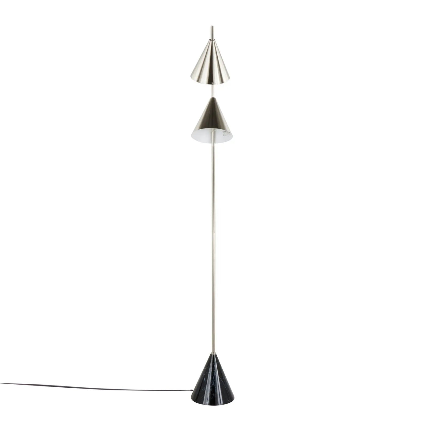 Cone - Contemporary Contemporary Design Floor Lamp by HouseOfZazla