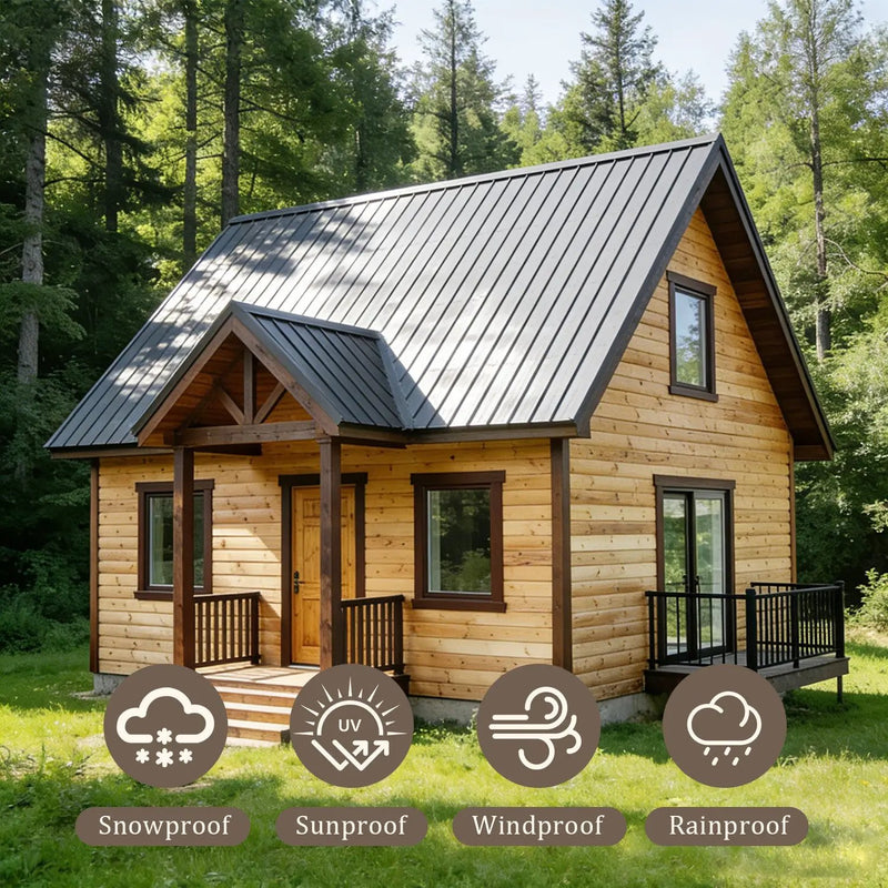 20 Pcs Metal Roof Panels by HouseOfZazla