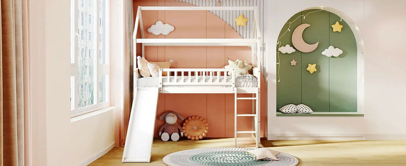 Loft Bed With Slide by Unique Piece Furniture
