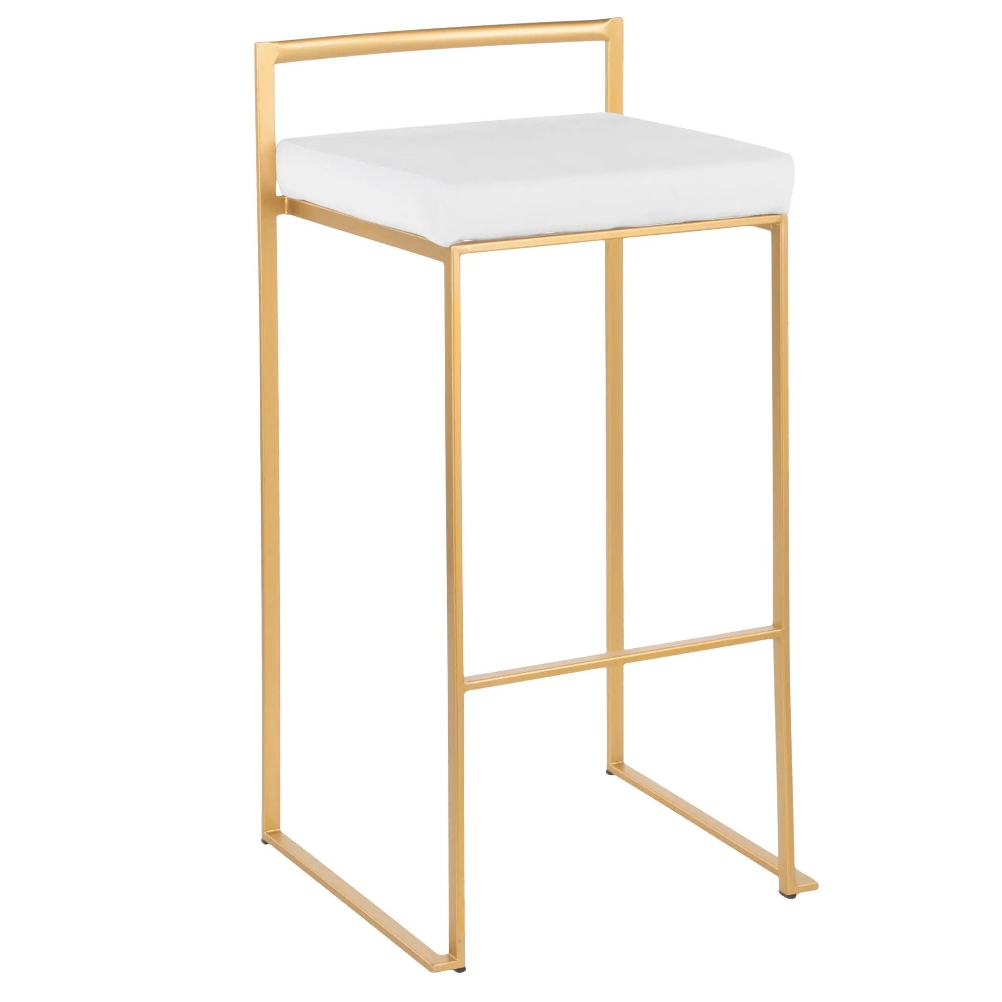 Fuji - Contemporary / Glam & Quality Construction Barstool by Unique Piece Furniture