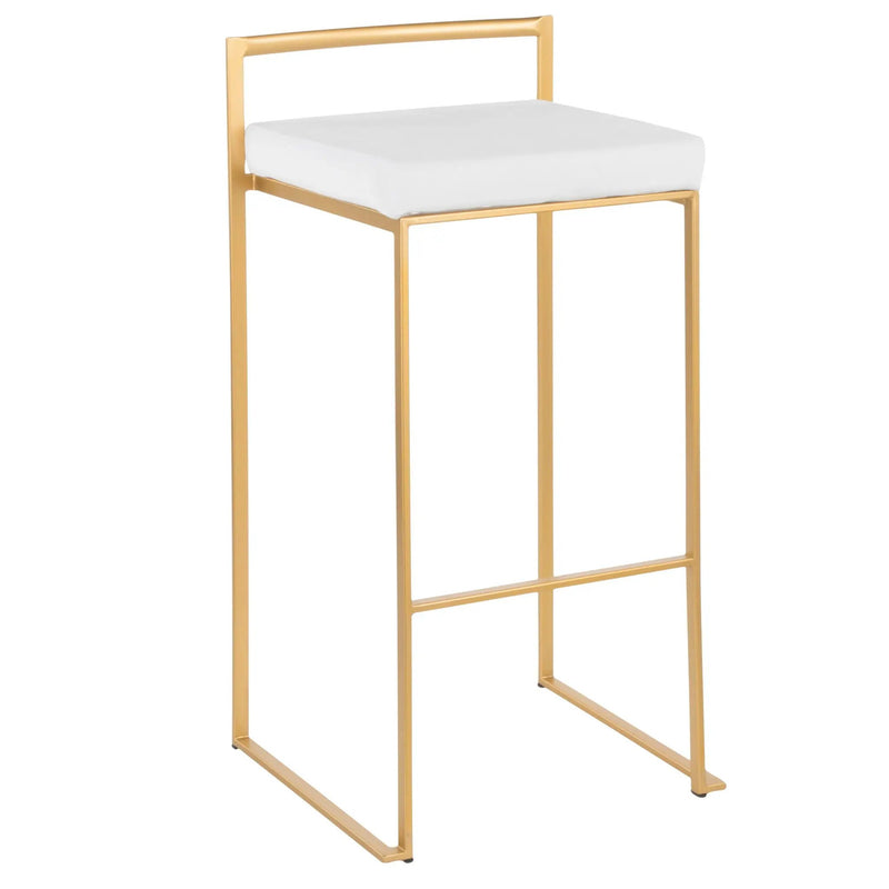 Fuji - Contemporary / Glam & Quality Construction Barstool by Unique Piece Furniture