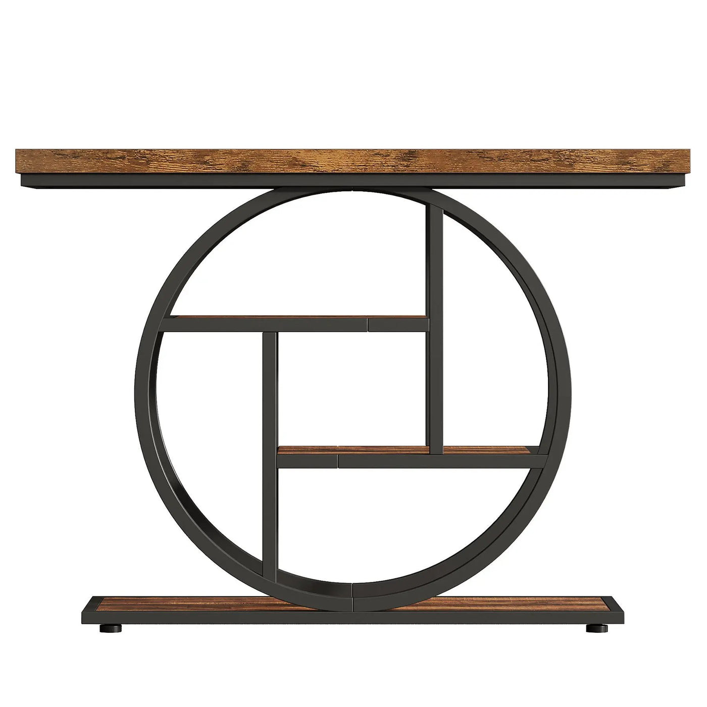 Console Table With 4 Tier Design For Living Hallway by HouseOfZazla