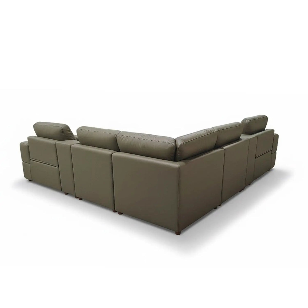 Upholstered Large Arms Sectional With Recliner Seats, photo 23 of 84