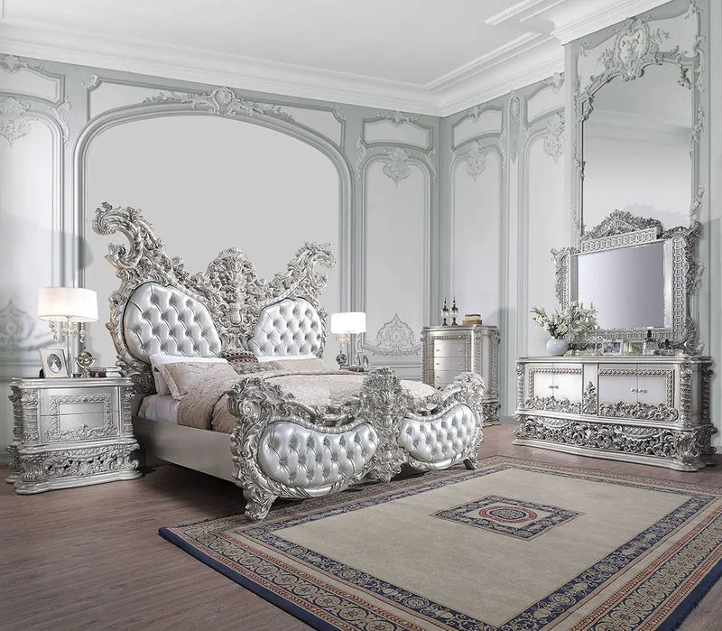 Valkyrie - Dresser - Antique Platinum by Unique Piece Furniture