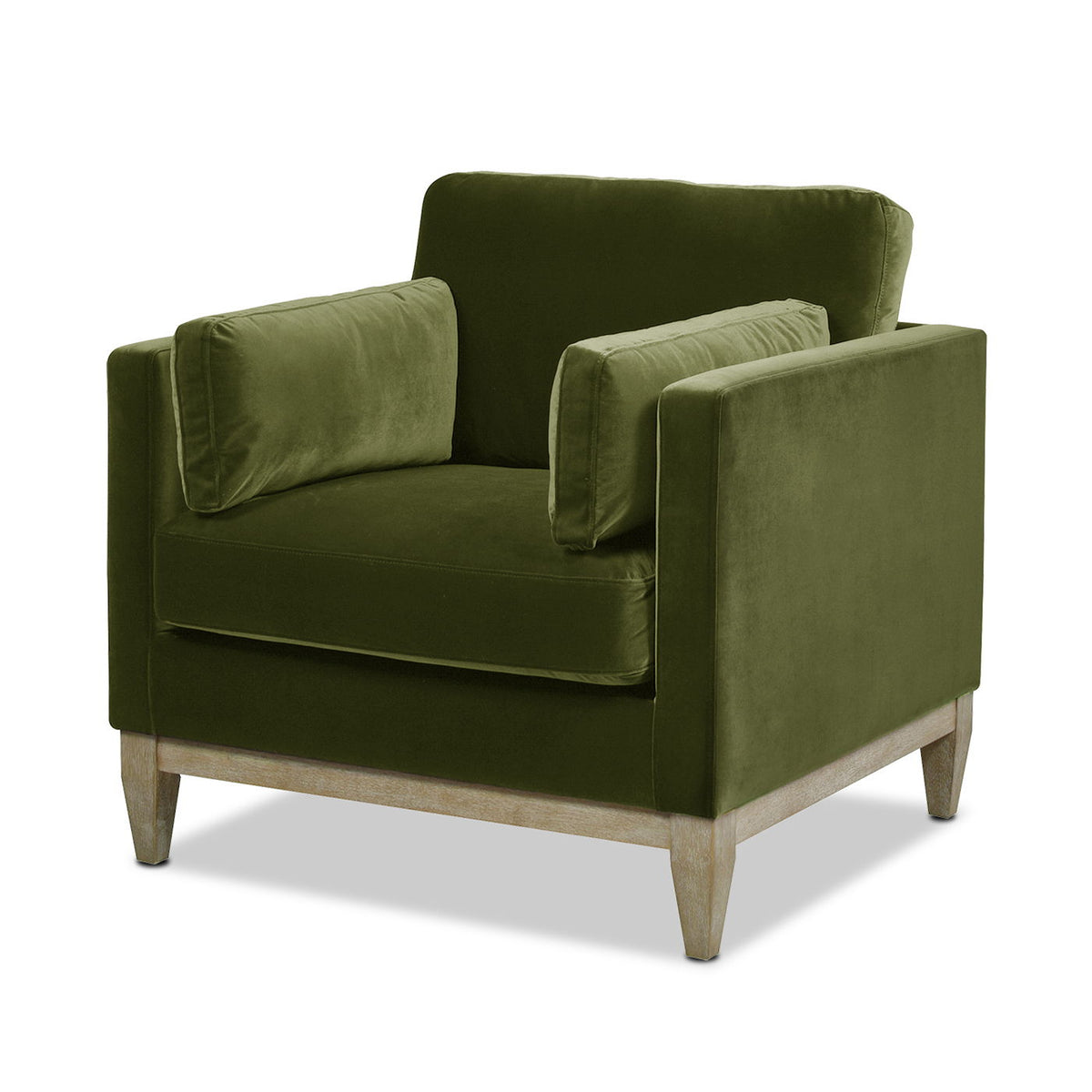 Modern Farmhouse Arm Chair with Reversible Cushions - Multiple Colors, photo 12 of 40