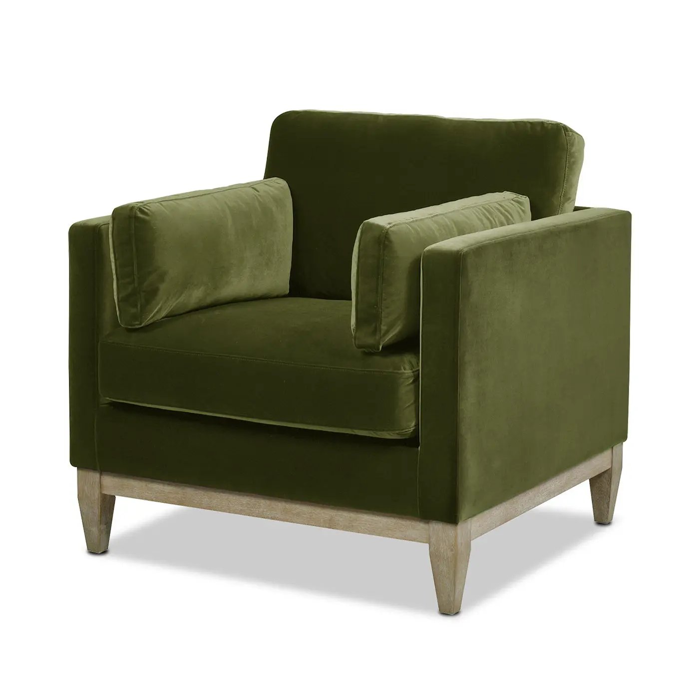 Knox - Modern Farmhouse Arm Chair by HouseOfZazla
