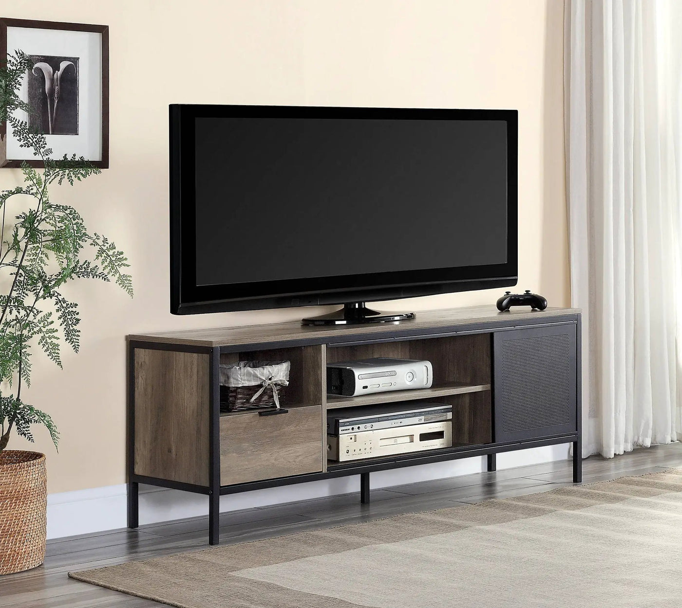Nantan - Rustic TV Stand by HouseOfZazla