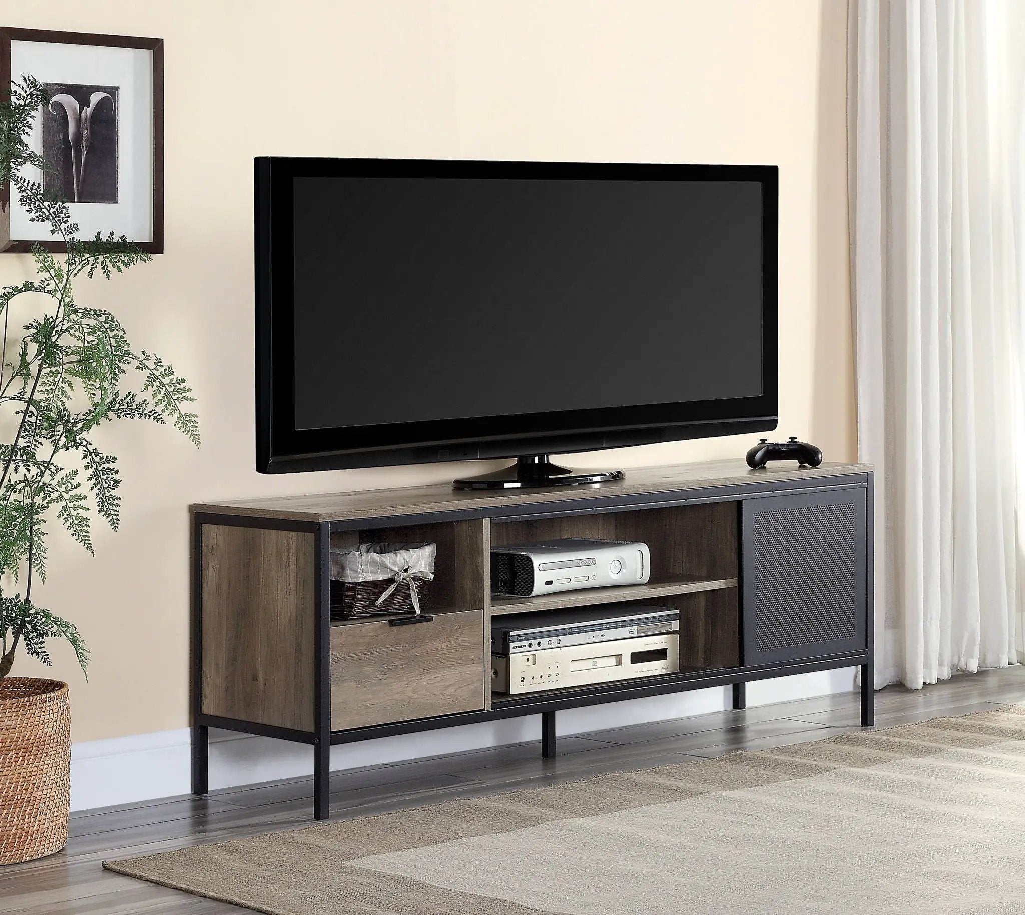 Nantan - Rustic TV Stand by Unique Piece Furniture