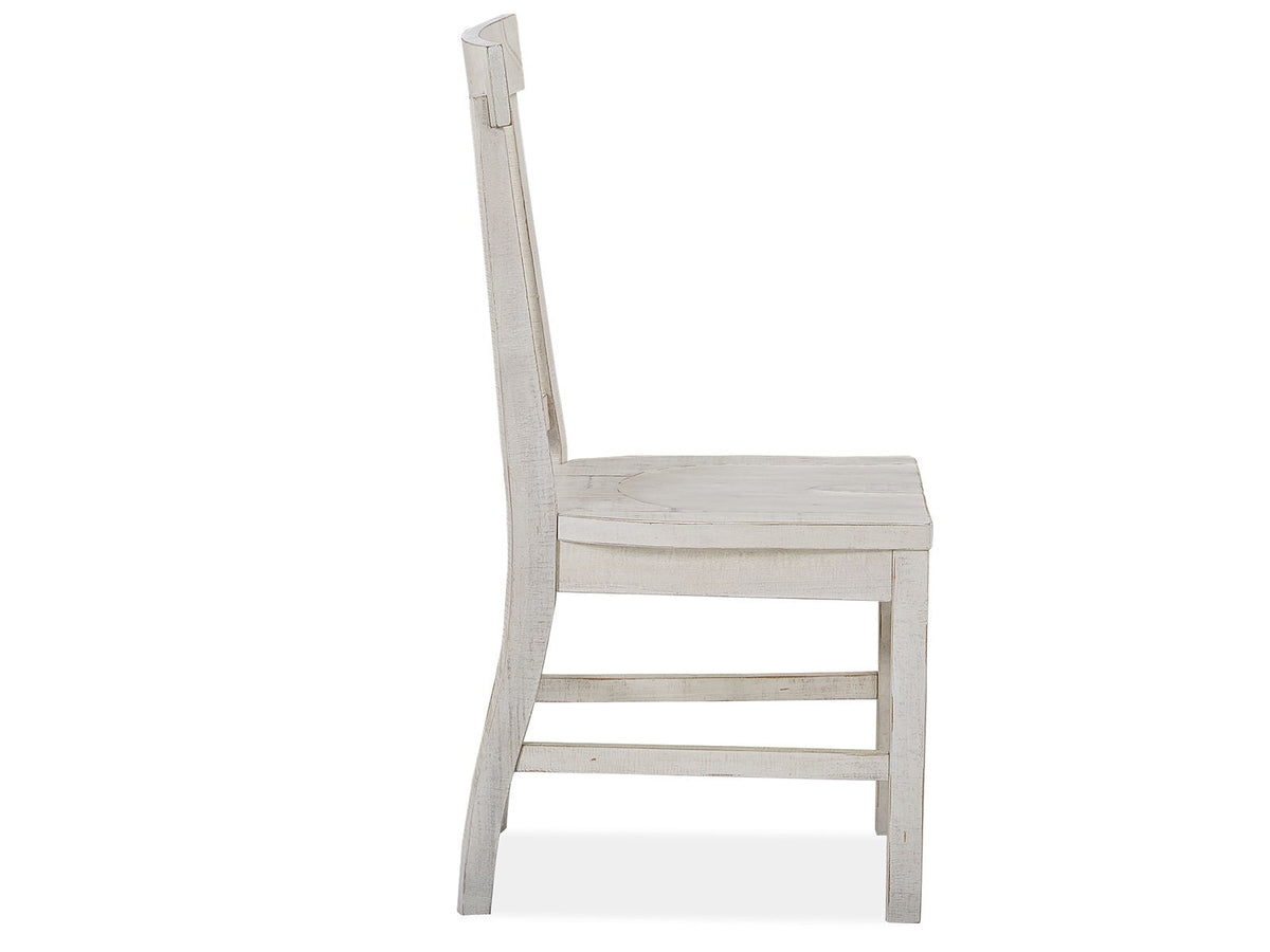 Bronwyn - Dining Side Chair (Set of 2) - Alabaster, photo 2 of 7