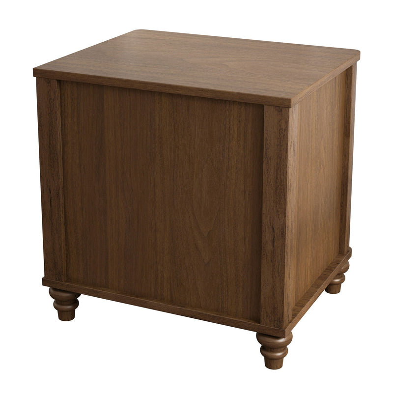 Fluted Nightstand With 3 Drawers by HouseOfZazla