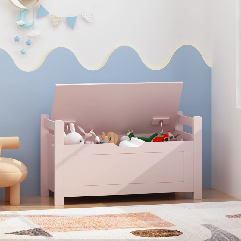 Kids Toy Box Chest for Boys and Girls by HouseOfZazla