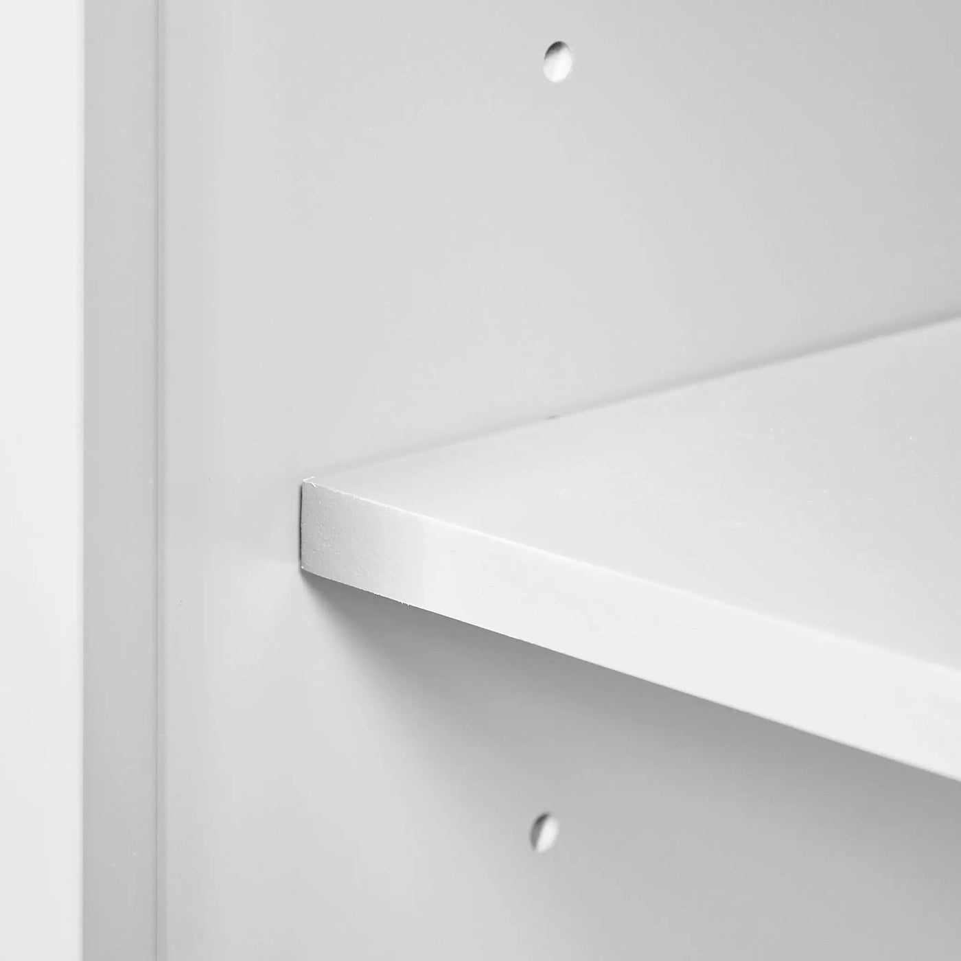 Bathroom Vanity With Ceramic Sink Combo, Modern Freestanding Storage Cabinet With Silver Handles by HouseOfZazla