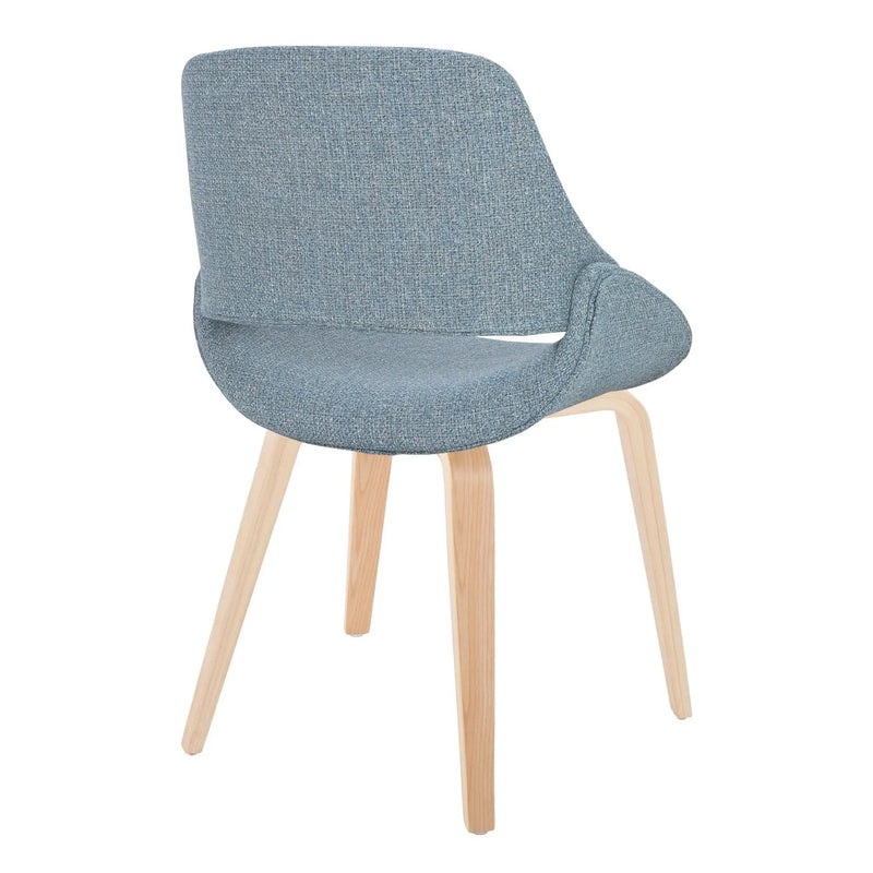Fabrico - Mid-Century Modern Style Dining Chair (Set of 2) by Unique Piece Furniture