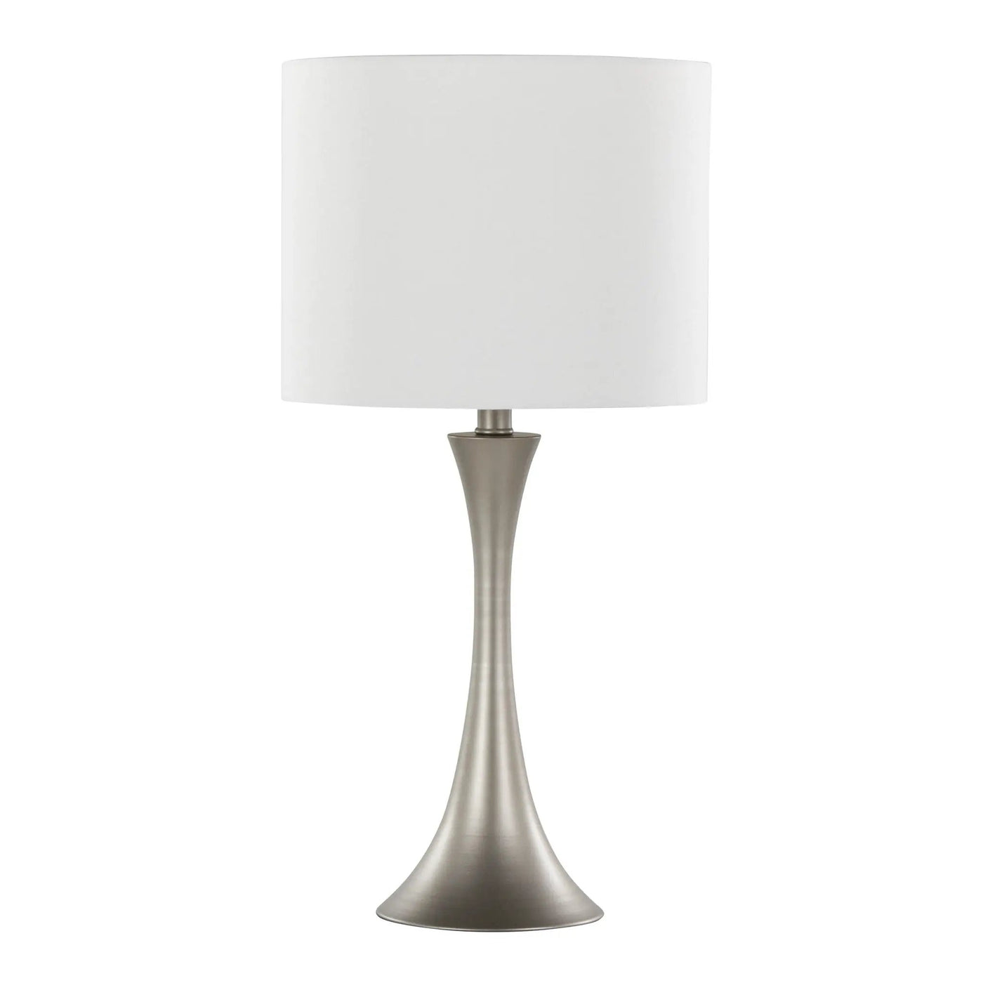 Lenuxe - Contemporary & Modern Design Table Lamp (Set of 2) by HouseOfZazla