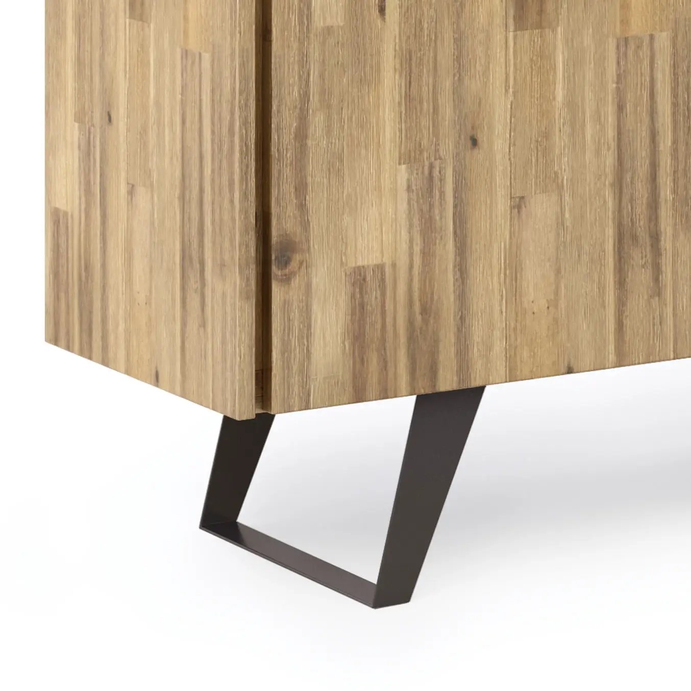 Lowry - Modern Industrial Sideboard Buffet by HouseOfZazla
