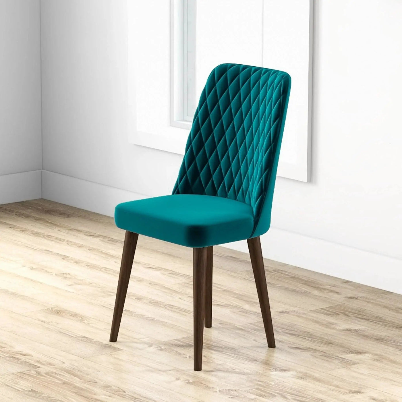 Katie - Mid-Century Modern Dining Chair (Set of 2) by HouseOfZazla