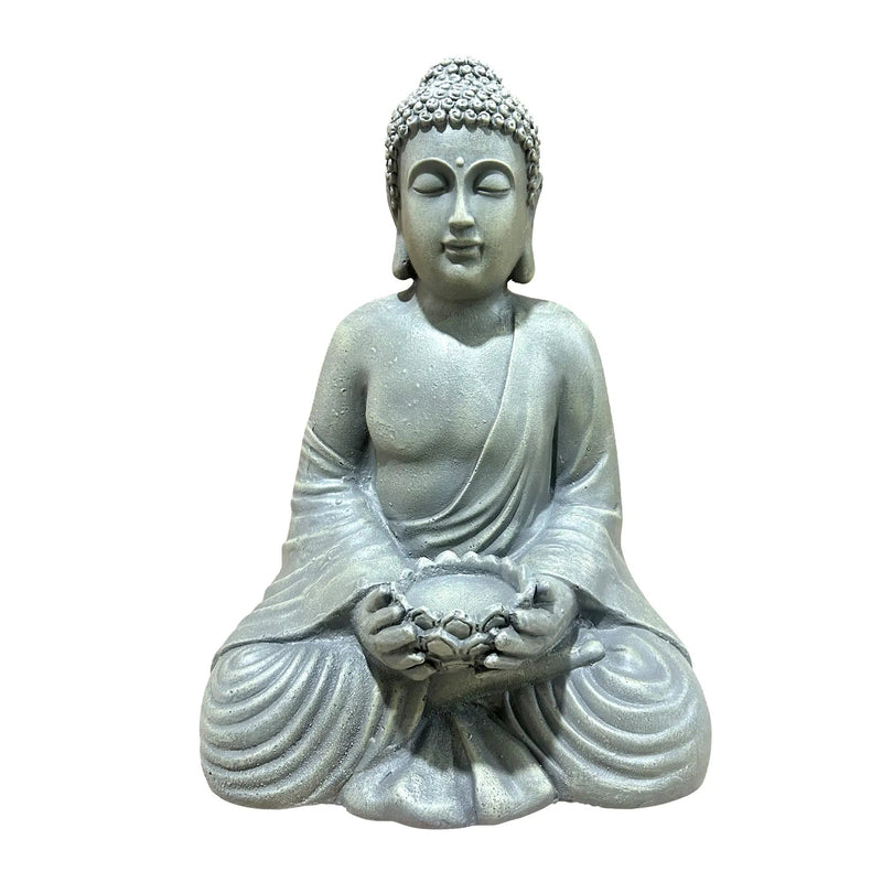 Magnesium Oxide Buddha Statue by HouseOfZazla