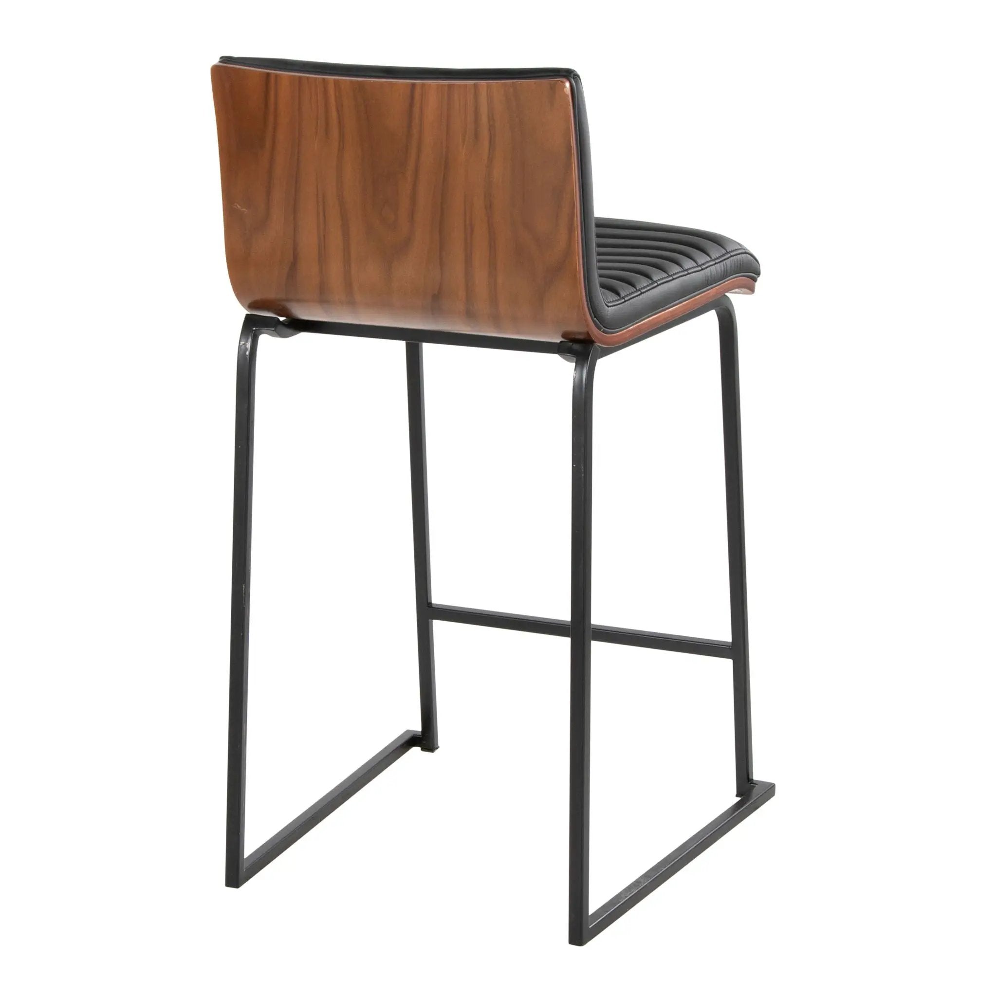 Mason Mara - Contemporary Fixed Height Quality Counter Stool (Set of 2) by Unique Piece Furniture