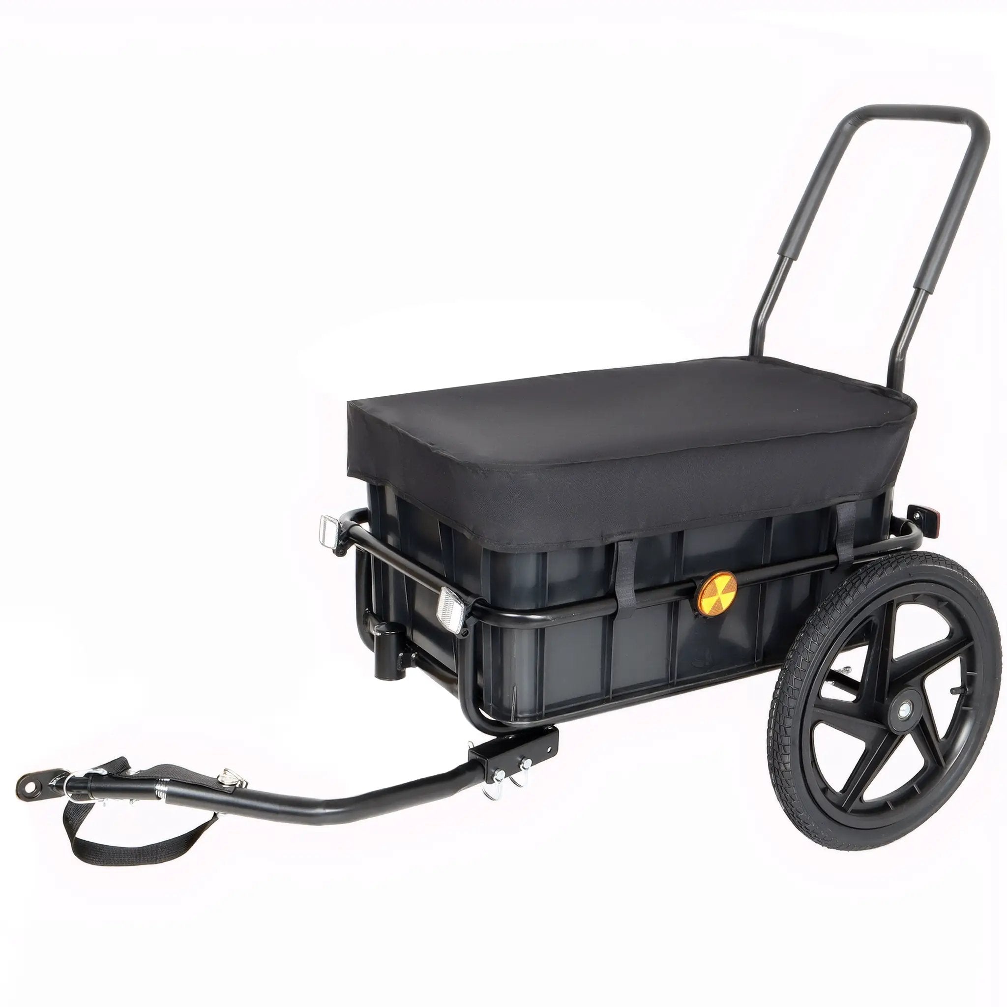 2-in-1 Bike Cargo Trailer with Removable Box by HouseOfZazla
