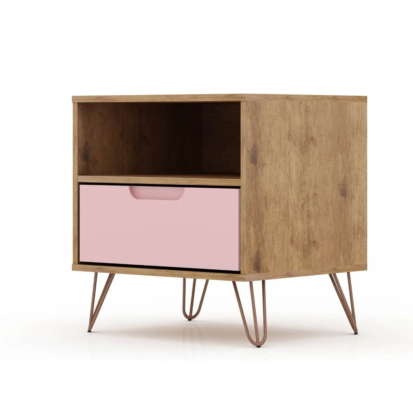 Rockefeller - Nightstand With 1 Drawer by HouseOfZazla