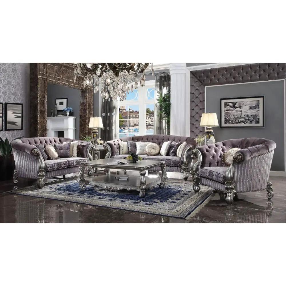 Versailles - Sofa (w/7 Pillows) by Unique Piece Furniture