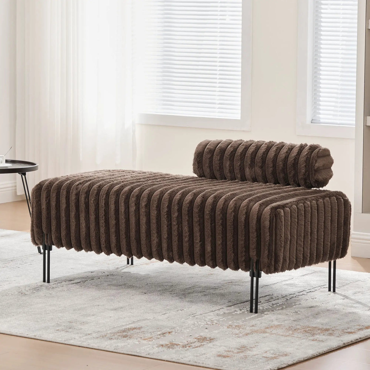 Mini Loveseat With Adjustable Backrest by HouseOfZazla
