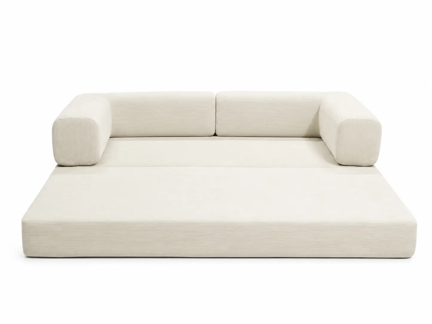 Double Sofa Bed - Multifunctional Compression Sofa by HouseOfZazla