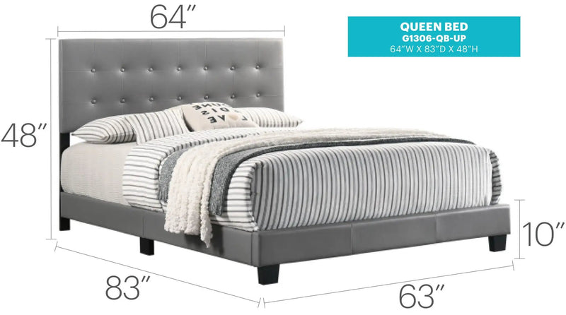 Caldwell - Bed by Unique Piece Furniture
