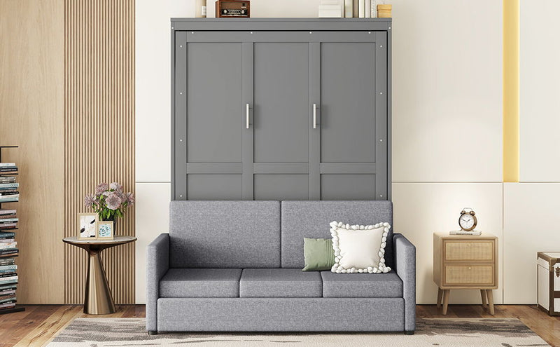 Murphy Wall Bed With Cushion by HouseOfZazla