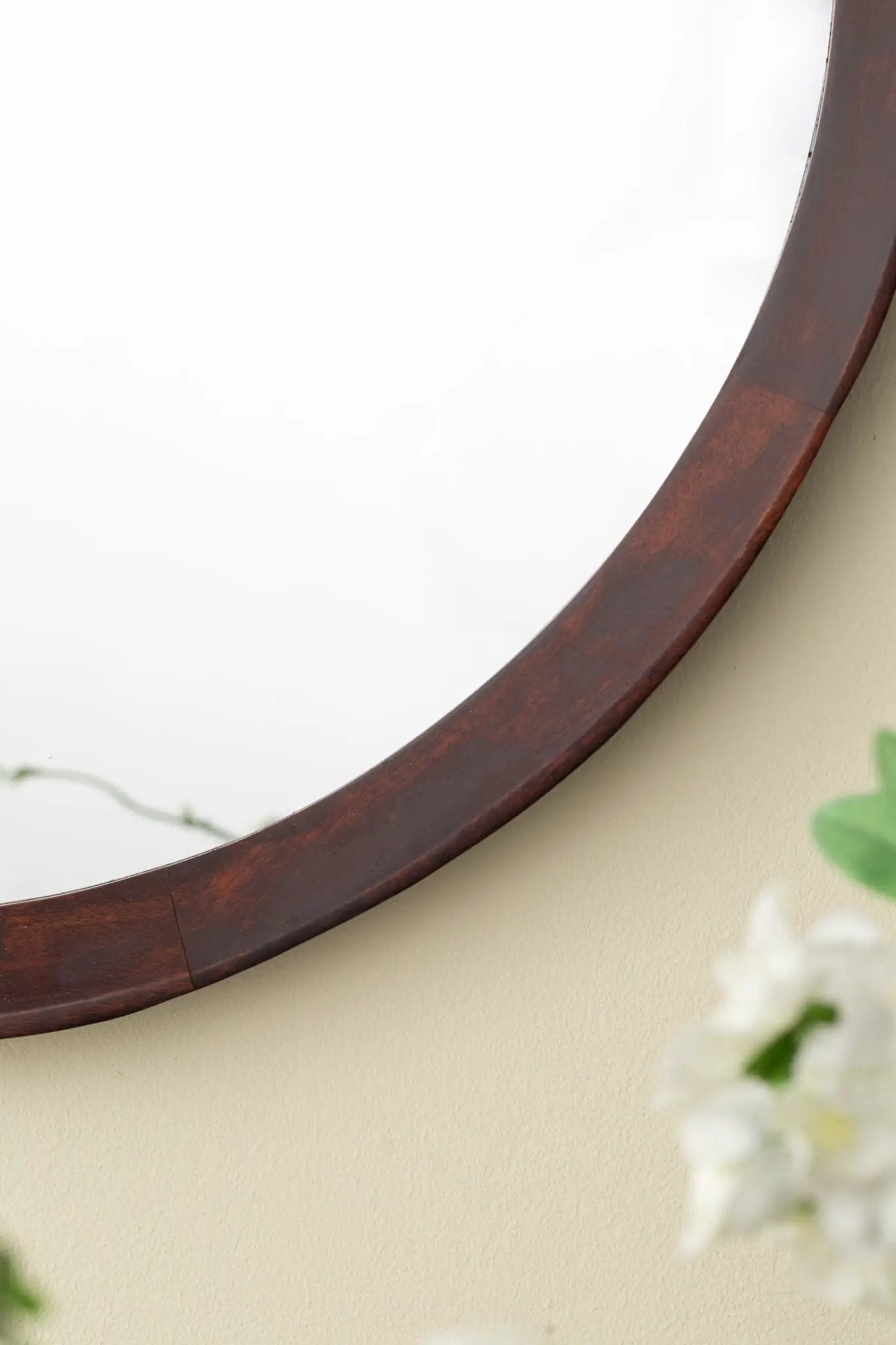 Transitional Decor Style Wall Mirror Decor With Frame For Bathroom by HouseOfZazla