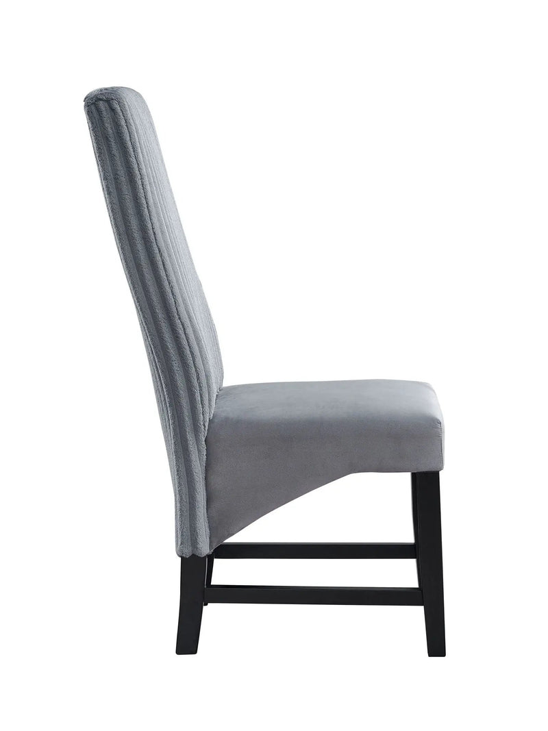 Kini - 7 Pieces Dining Room Set - Black by HouseOfZazla