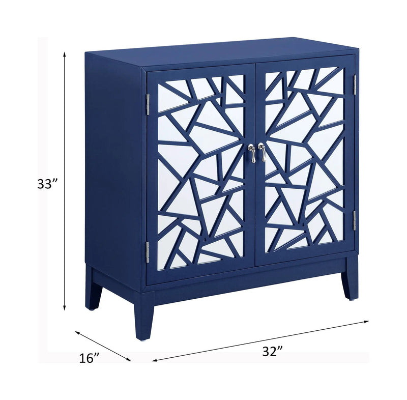 Einstein - Console Cabinet - Blue by Unique Piece Furniture