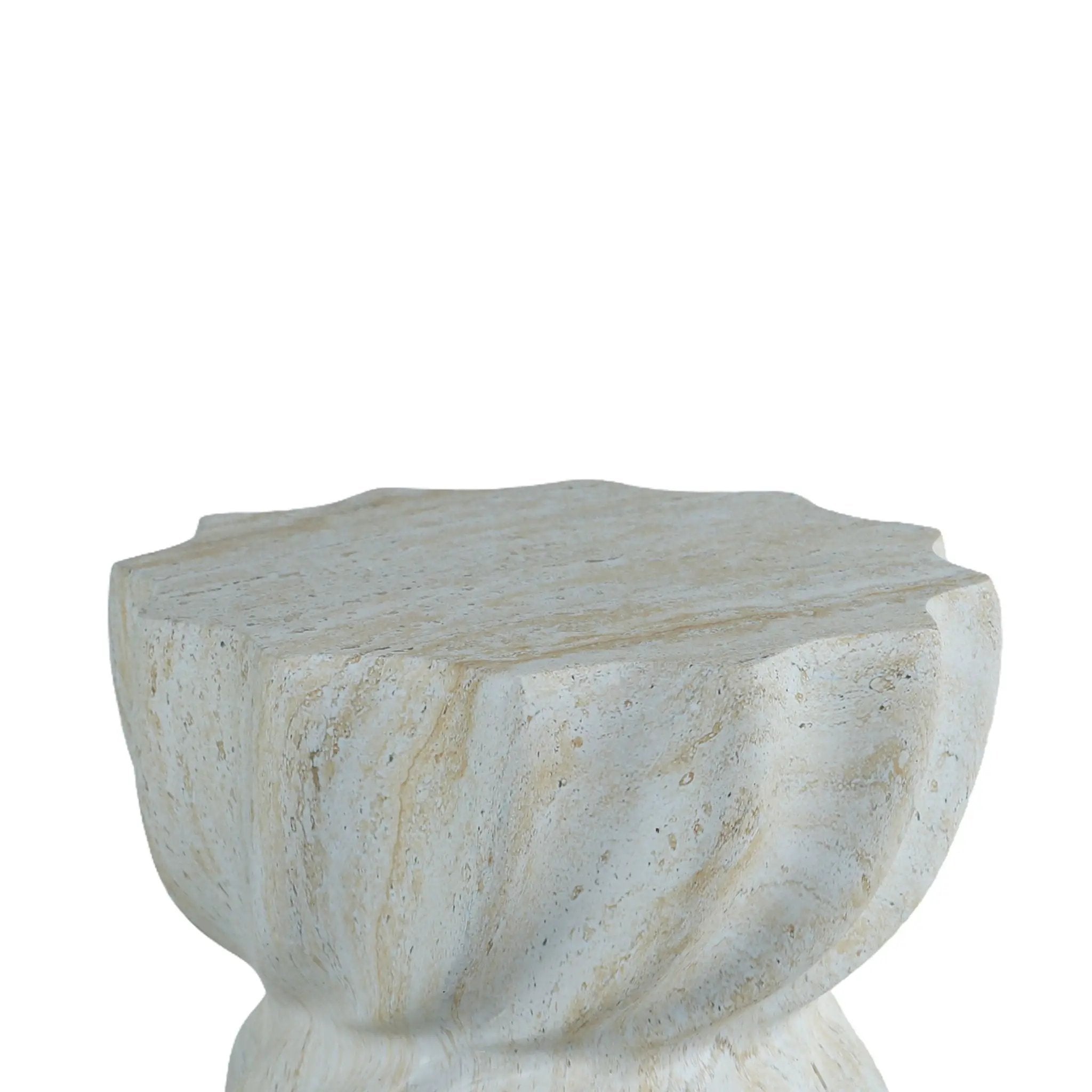 Outdoor End Table - Marble by Unique Piece Furniture